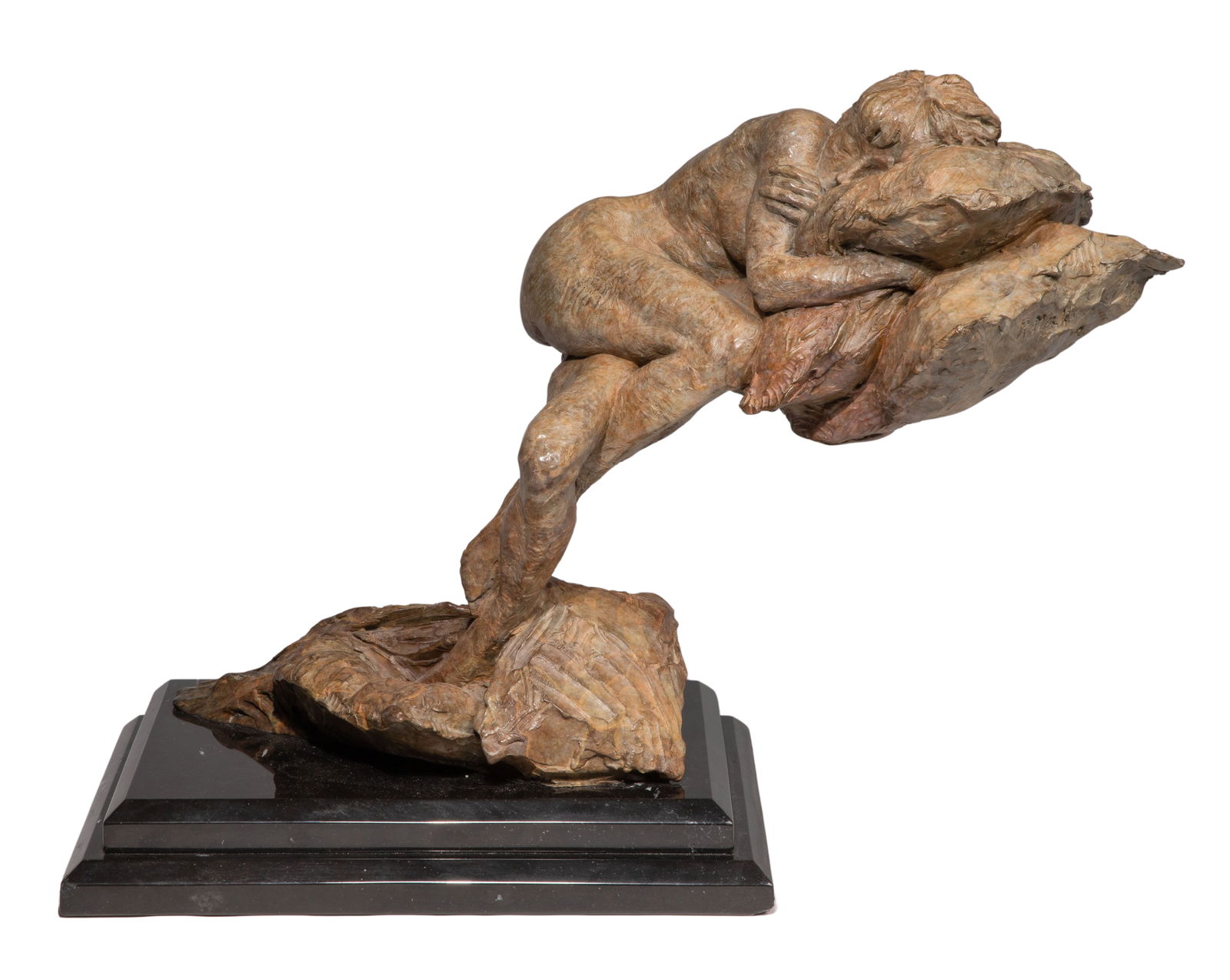 Richard MacDonald (American, b.1946) 'Pillows' Bronze Sculpture (1 of 6)