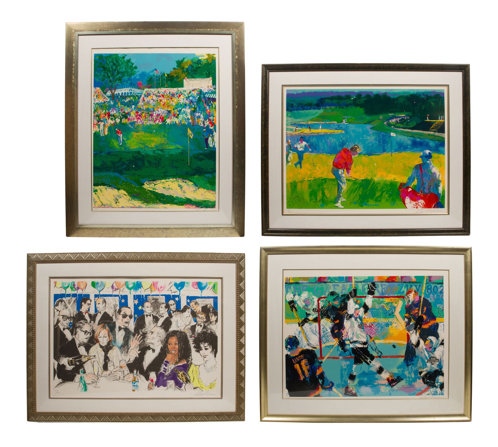LeRoy Neiman (American, 1921-2012) Serigraph Assortment (1 of 1)