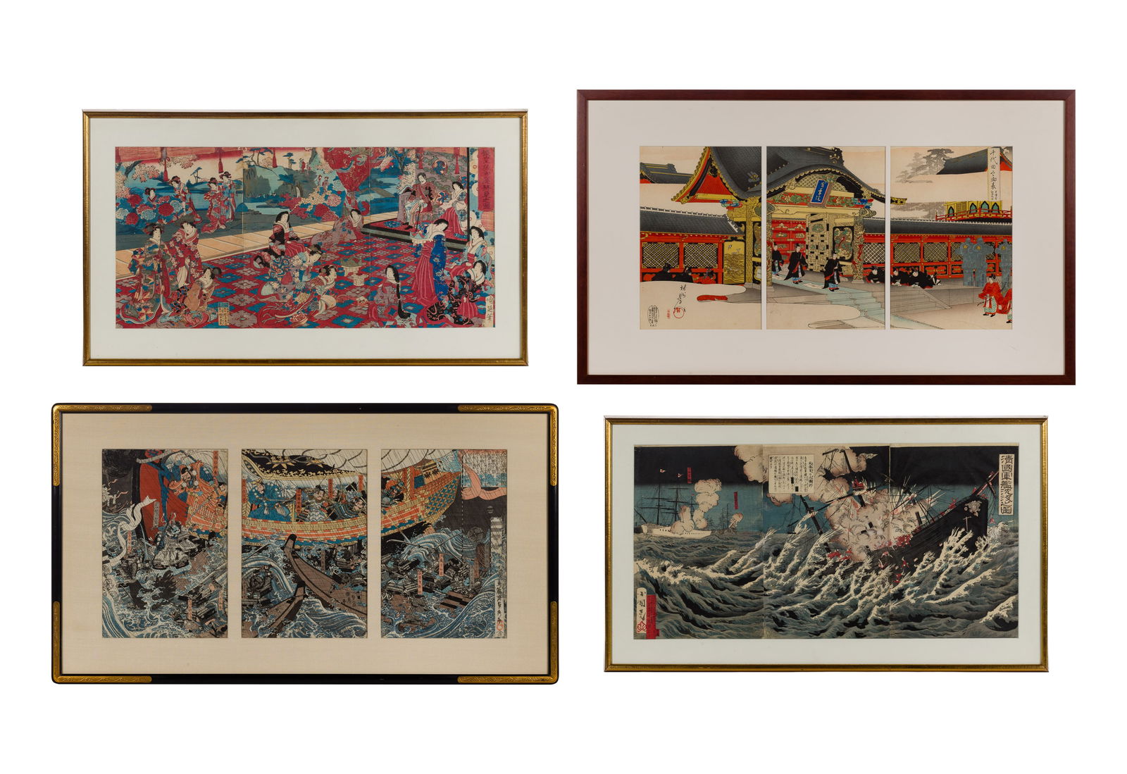 Japanese Woodblock Print Assortment (1 of 5)
