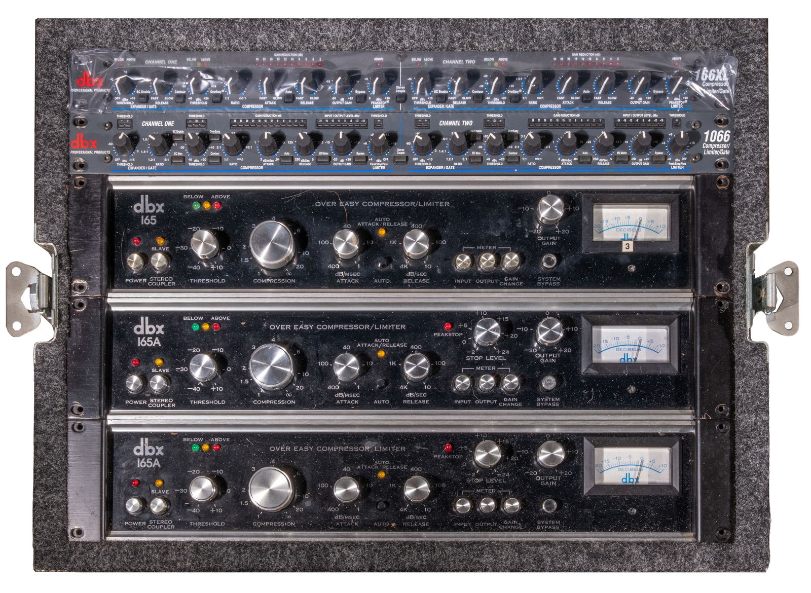 DBX Compressor Assortment (1 of 4)