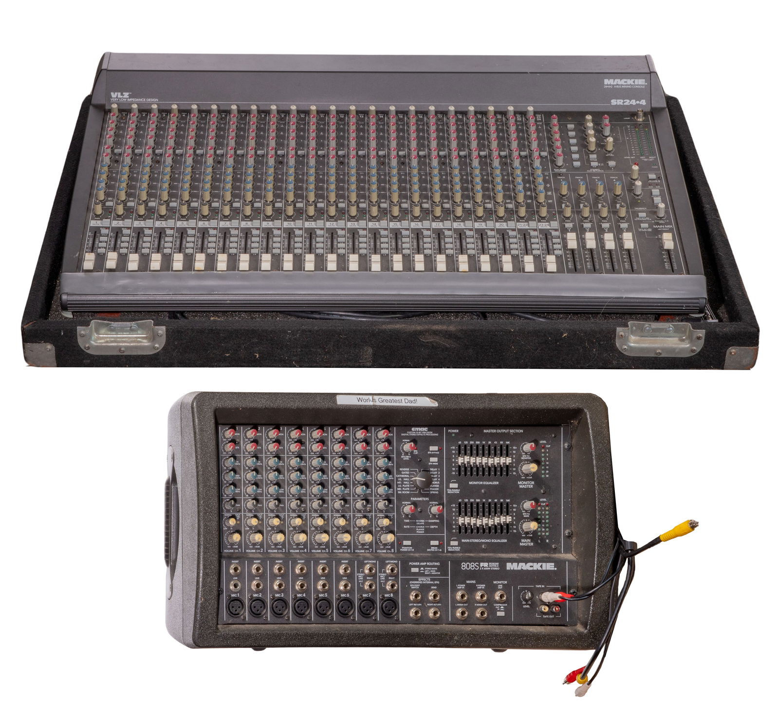 Mackie Recording Equipment Assortment (1 of 8)