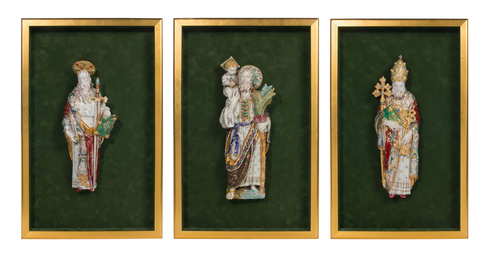 Eugenio Pattarino (Italian, 1885-1971) Figurine Assortment (1 of 1)