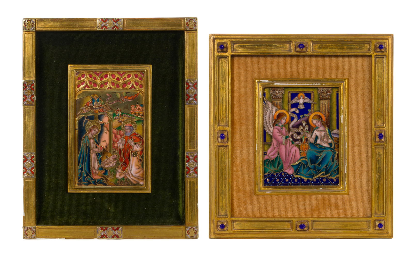 Modest Morato (Spanish, 1909-1993) Champleve Panels (1 of 1)