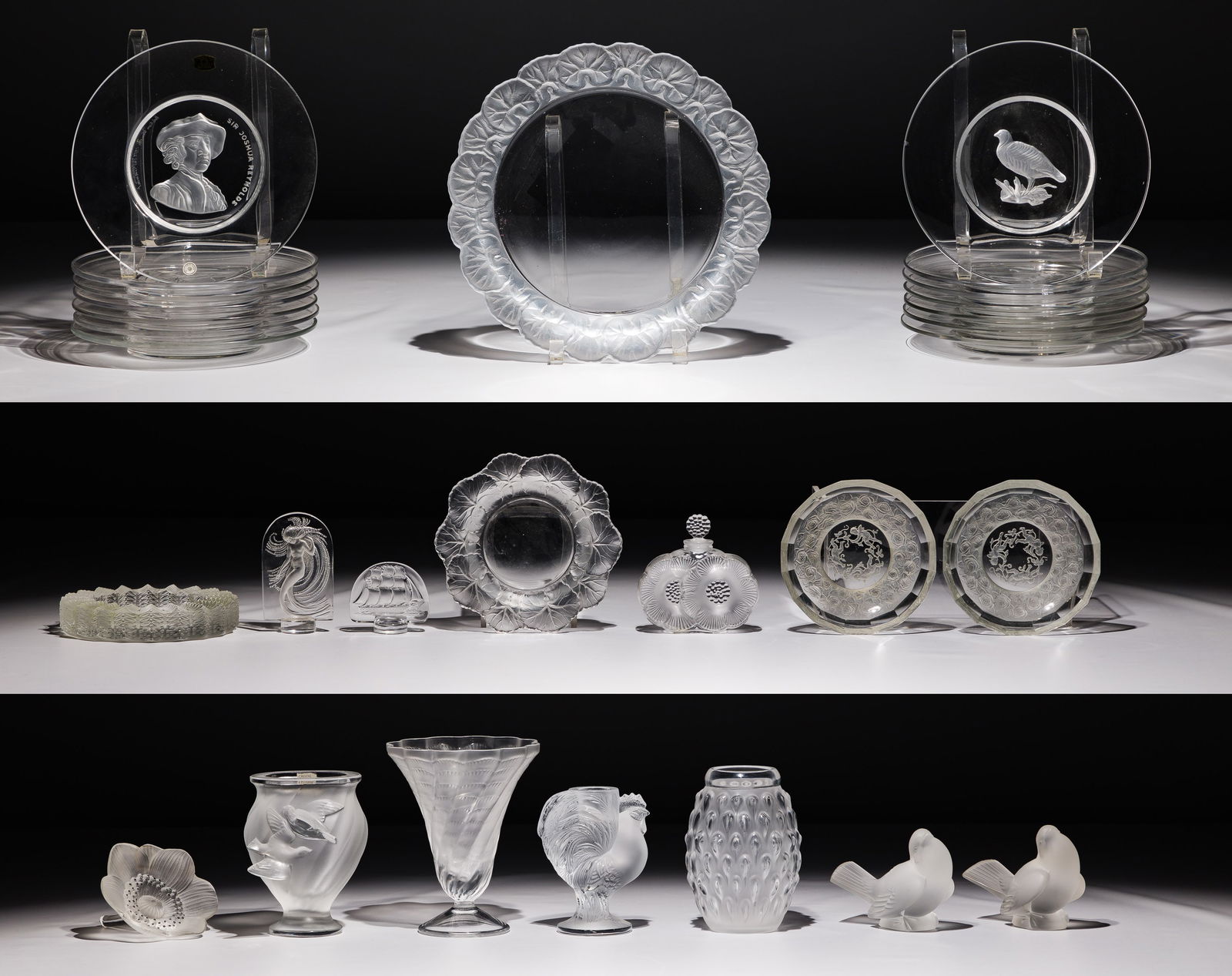 Lalique Crystal Assortment (1 of 1)