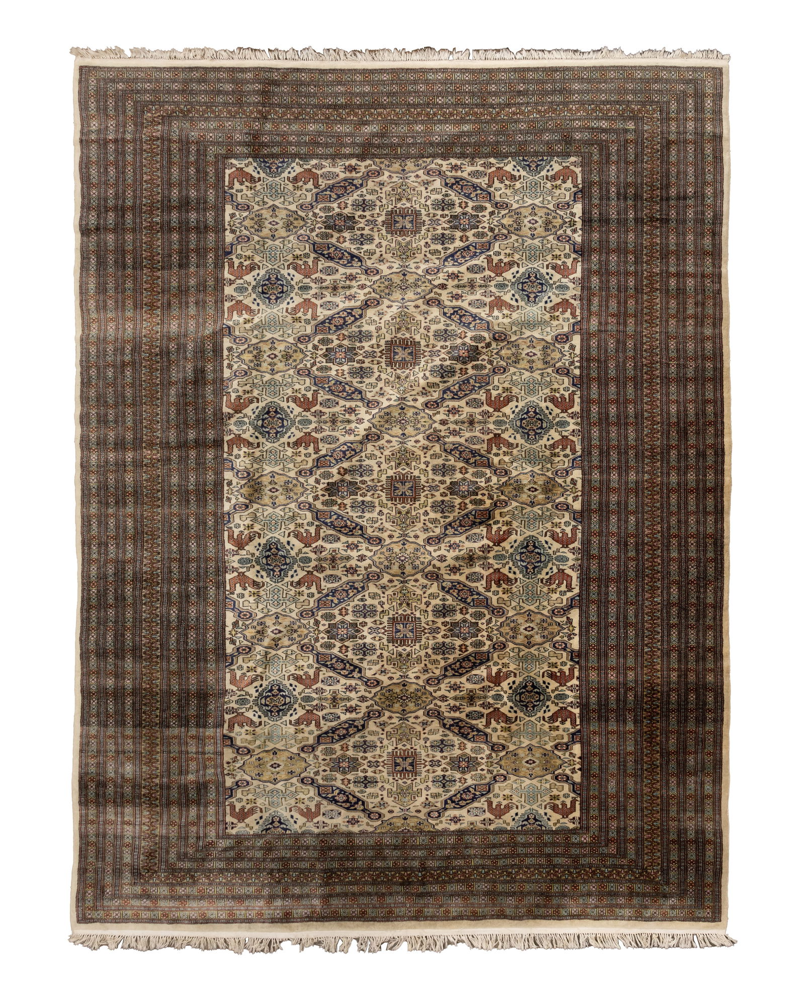Persian Wool Rug (1 of 5)