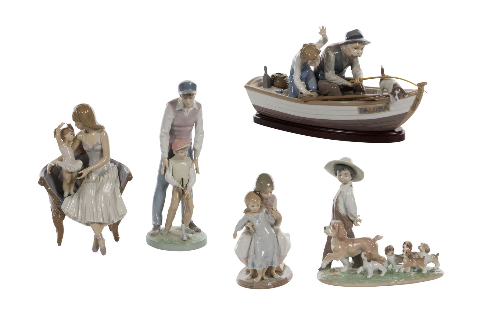 Lladro Figurine Assortment (1 of 3)