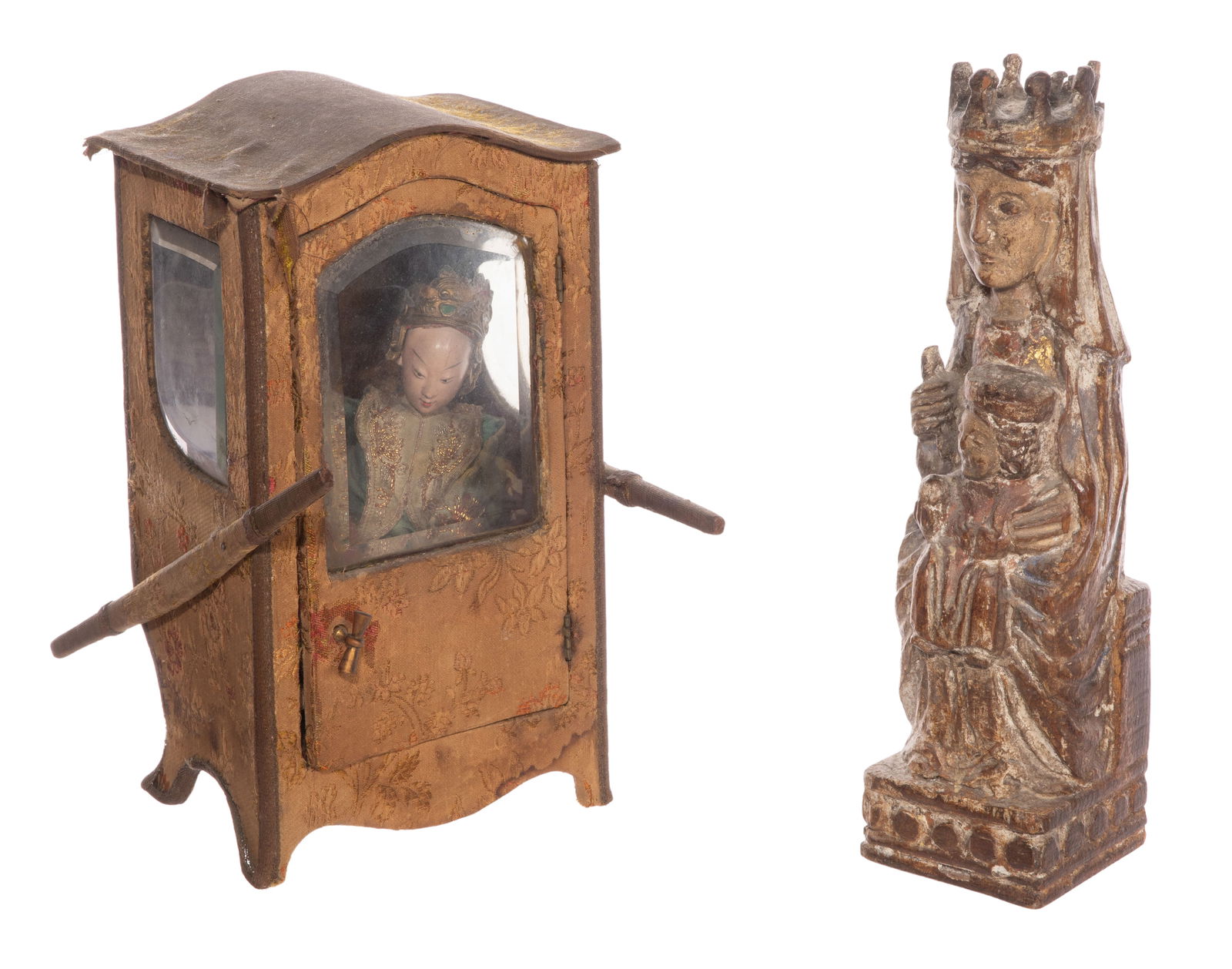 Painted Wood Figurines (1 of 7)