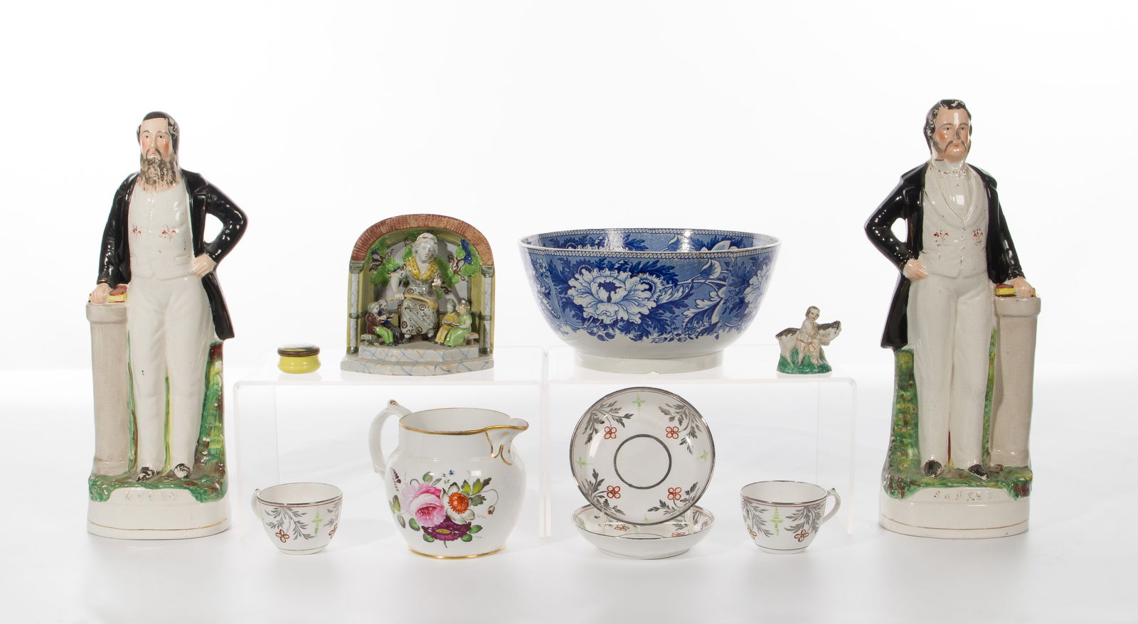 British Pottery and Porcelain Assortment (1 of 1)