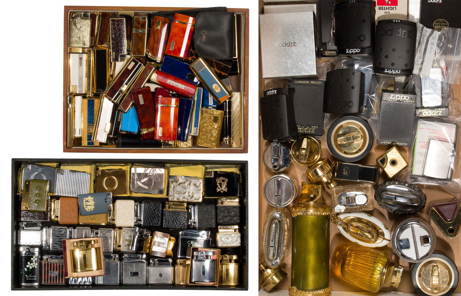 Butane and Fluid Cigarette Lighter Assortment (1 of 2)