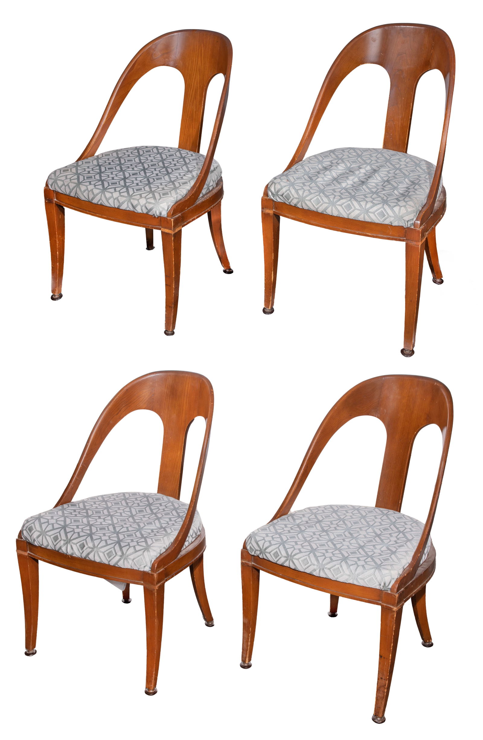 MCM Spoon Back Chair Collection (1 of 6)