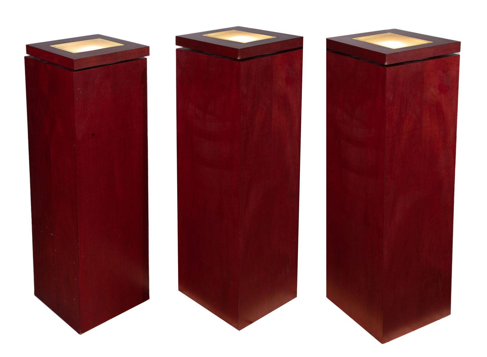Illuminated Display Pedestals (1 of 3)