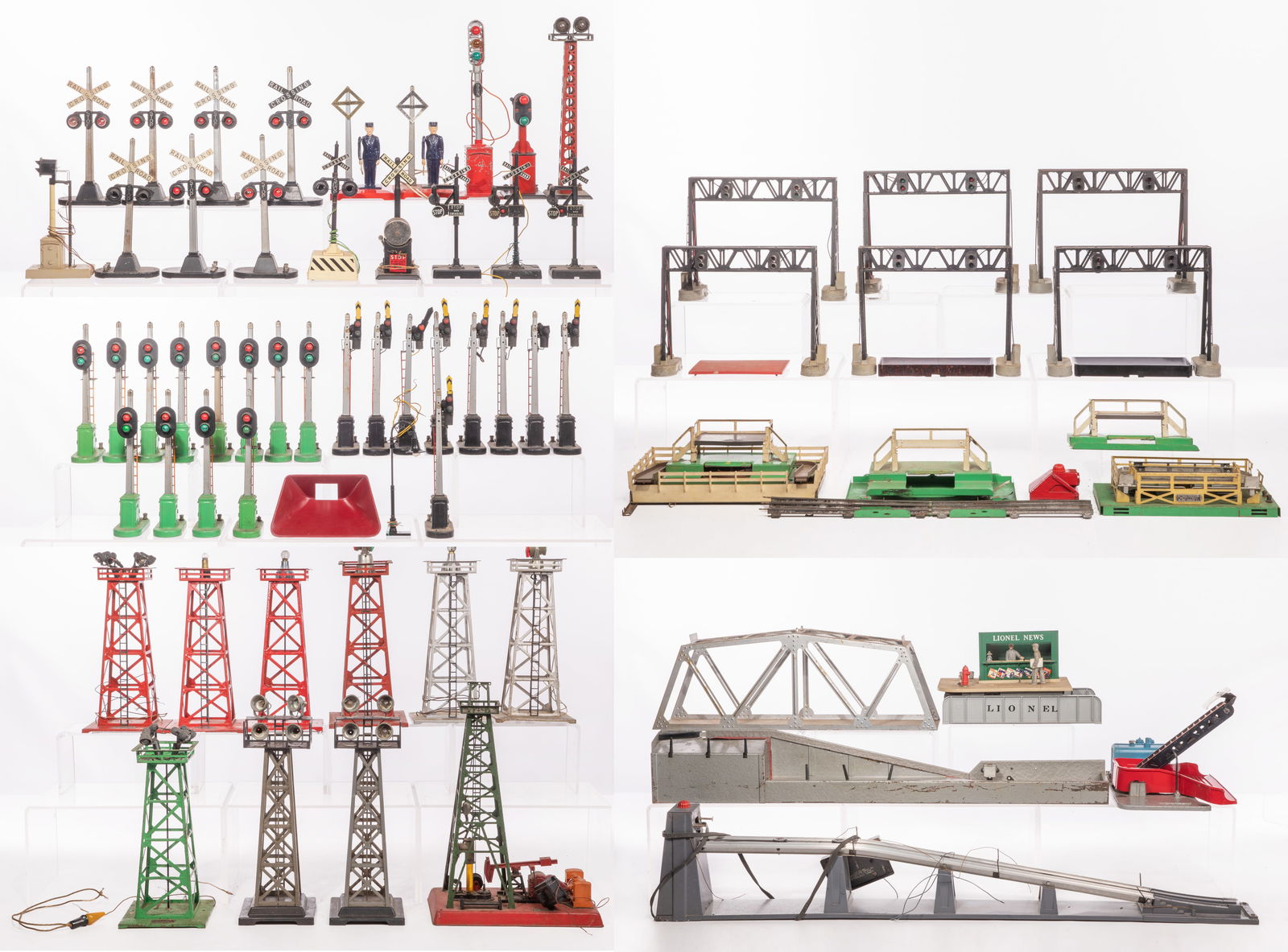 Model Train O Scale Accessory Assortment (1 of 7)