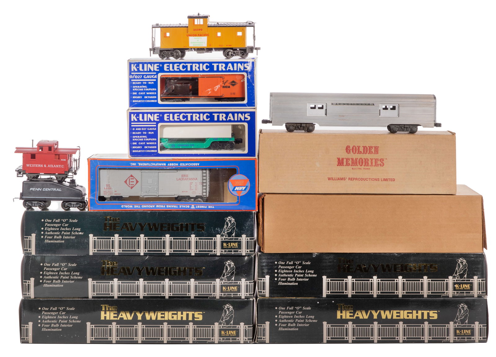 Model Train O Scale Assortment (1 of 1)