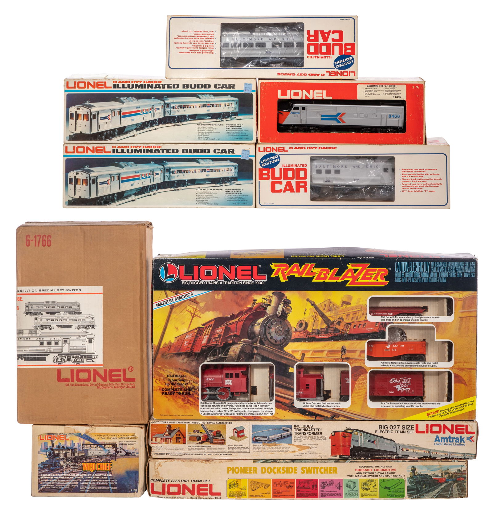 Lionel Model Train O Scale Assortment (1 of 3)