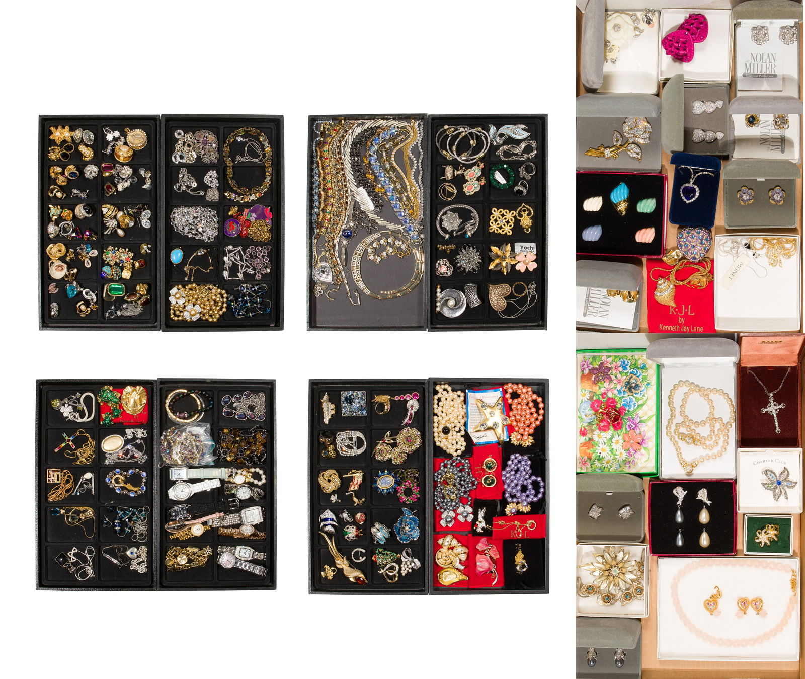 Rhinestone Costume Jewelry Assortment (1 of 1)