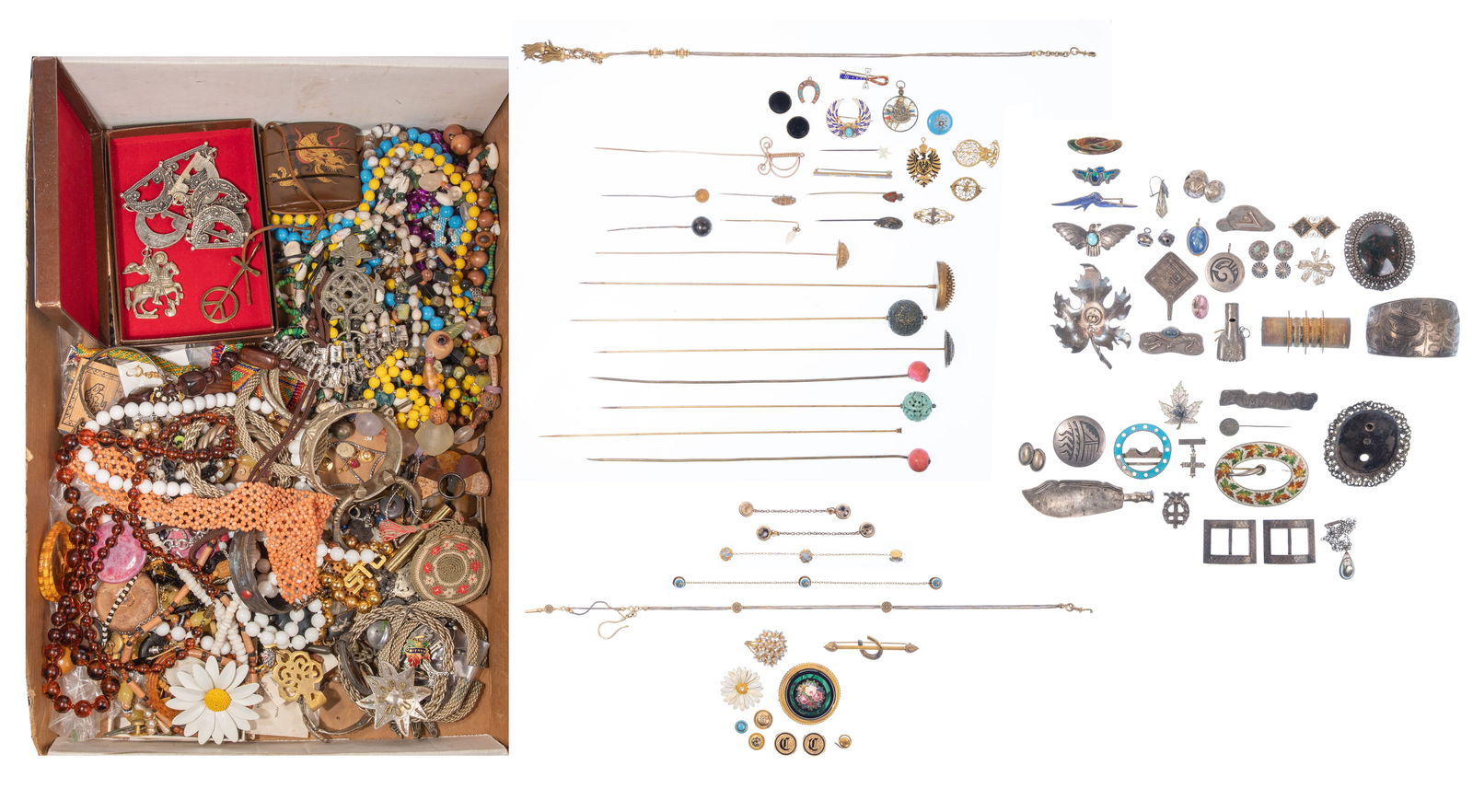 Sterling Silver and Costume Jewelry Assortment (1 of 5)