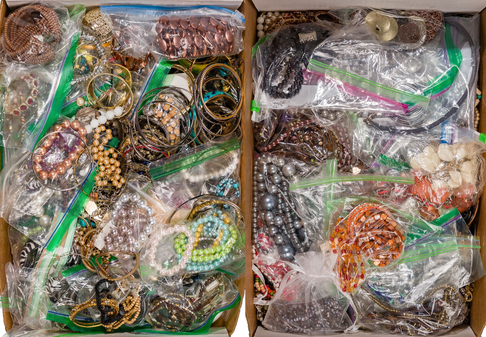 Costume Necklace and Bracelet Assortment (1 of 1)