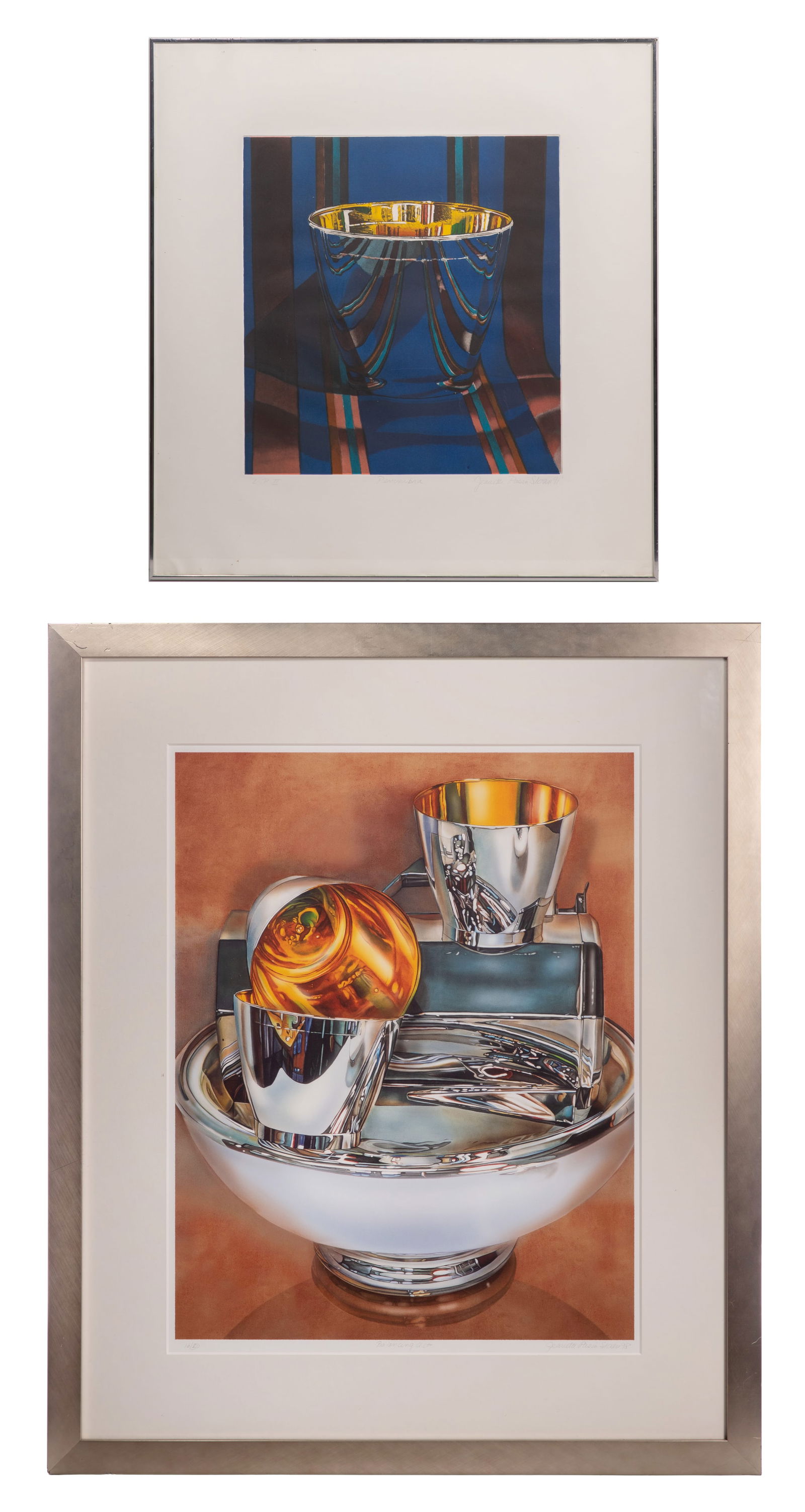 Jeanette Pasin Sloan (American, b.1946) 'Penumbra' and 'Balancing Act' Prints (1 of 6)