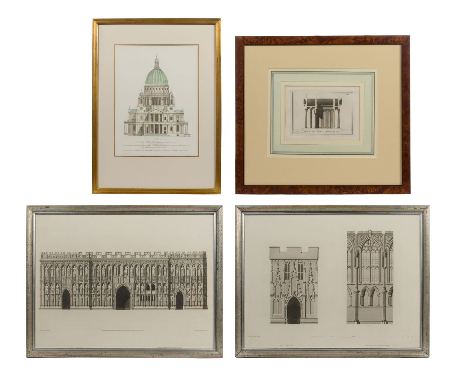 Architectural Engraving Assortment (1 of 1)