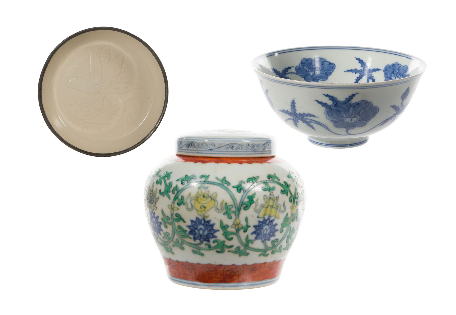 Chinese Porcelain Assortment (1 of 2)