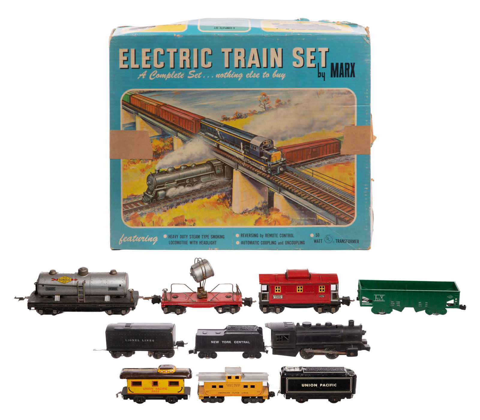 Model Train Assortment (1 of 6)