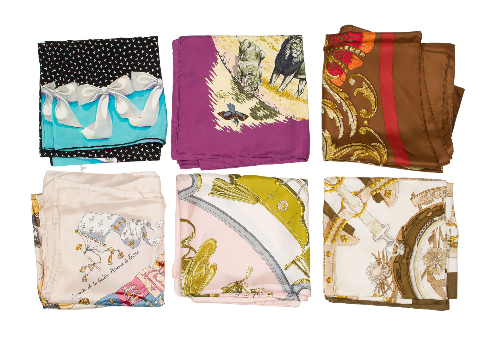 Silk Scarf Assortment (1 of 1)