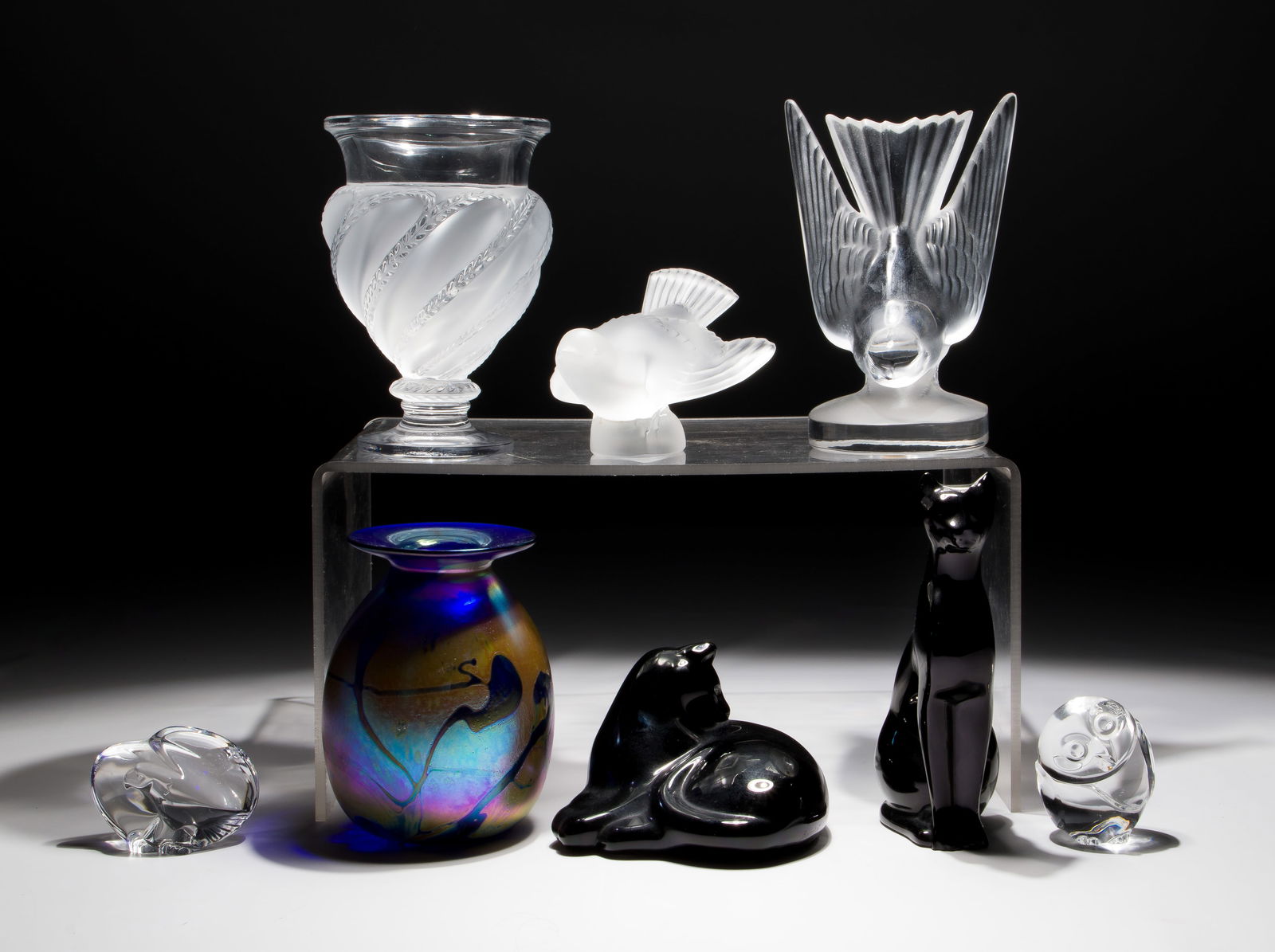 Crystal and Glass Assortment (1 of 1)