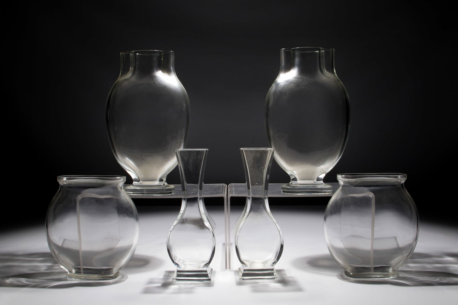 Baccarat Crystal Vase Assortment (1 of 1)
