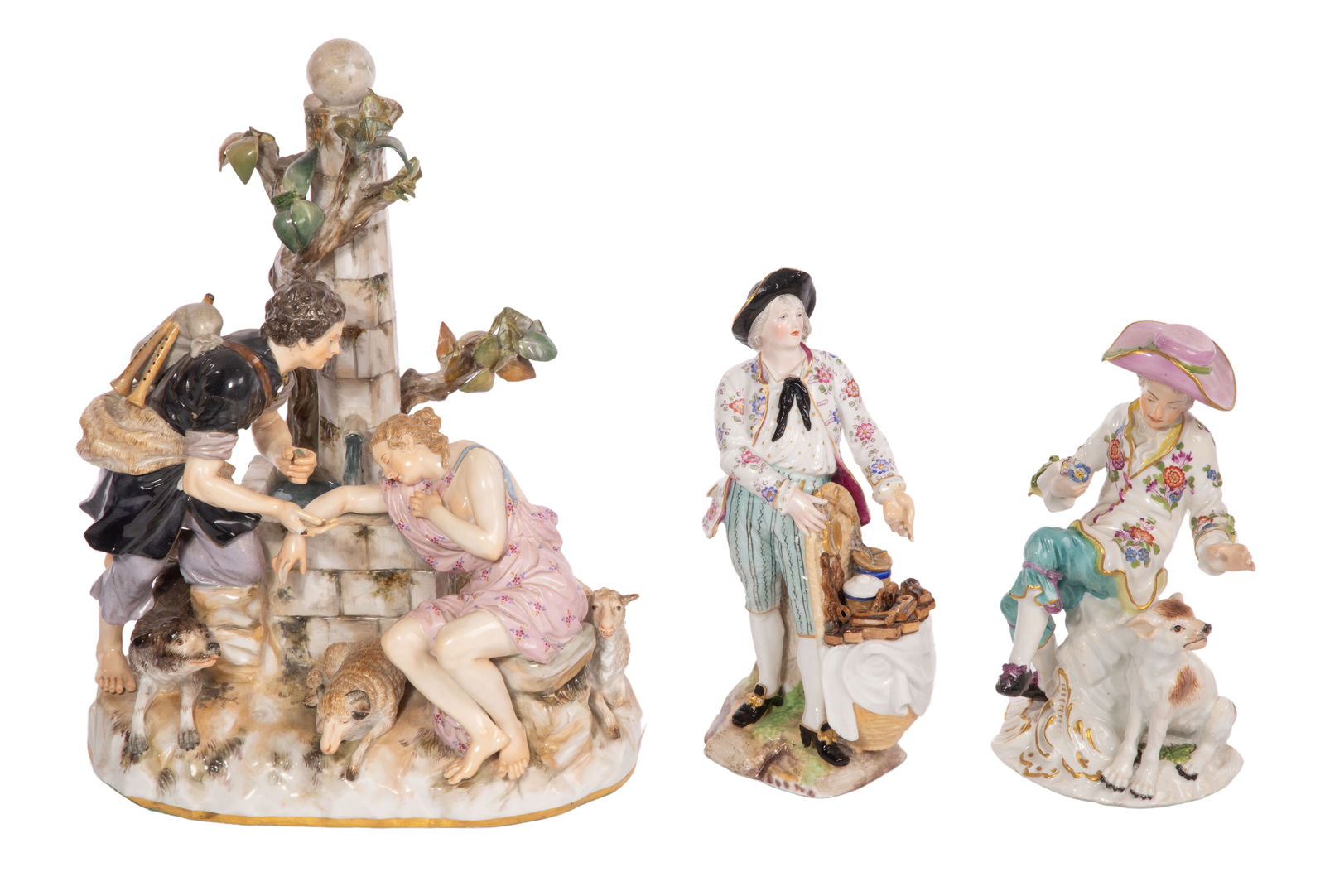 Meissen Porcelain Figurine Assortment (1 of 11)