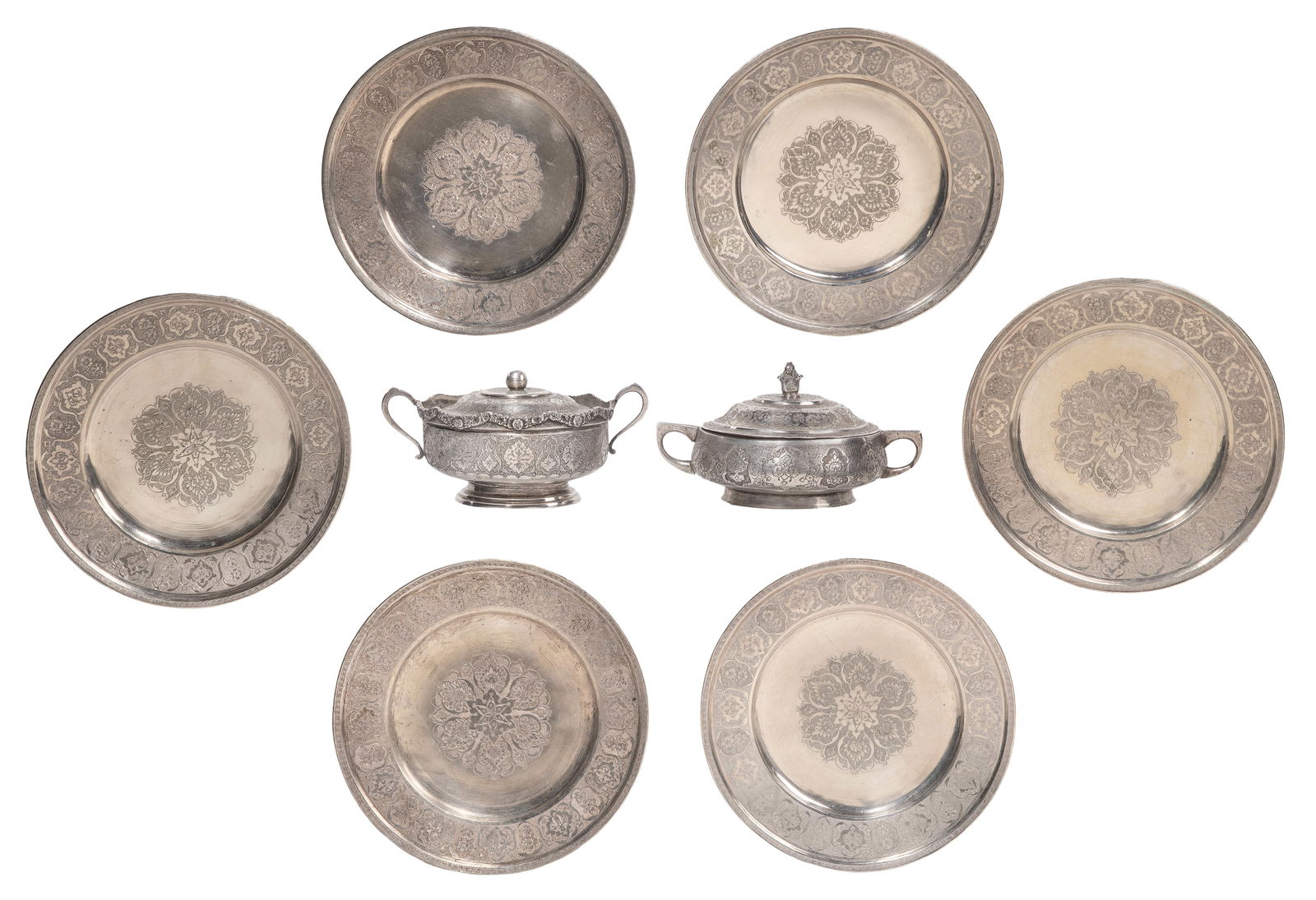 Persian Silver Assortment (1 of 3)