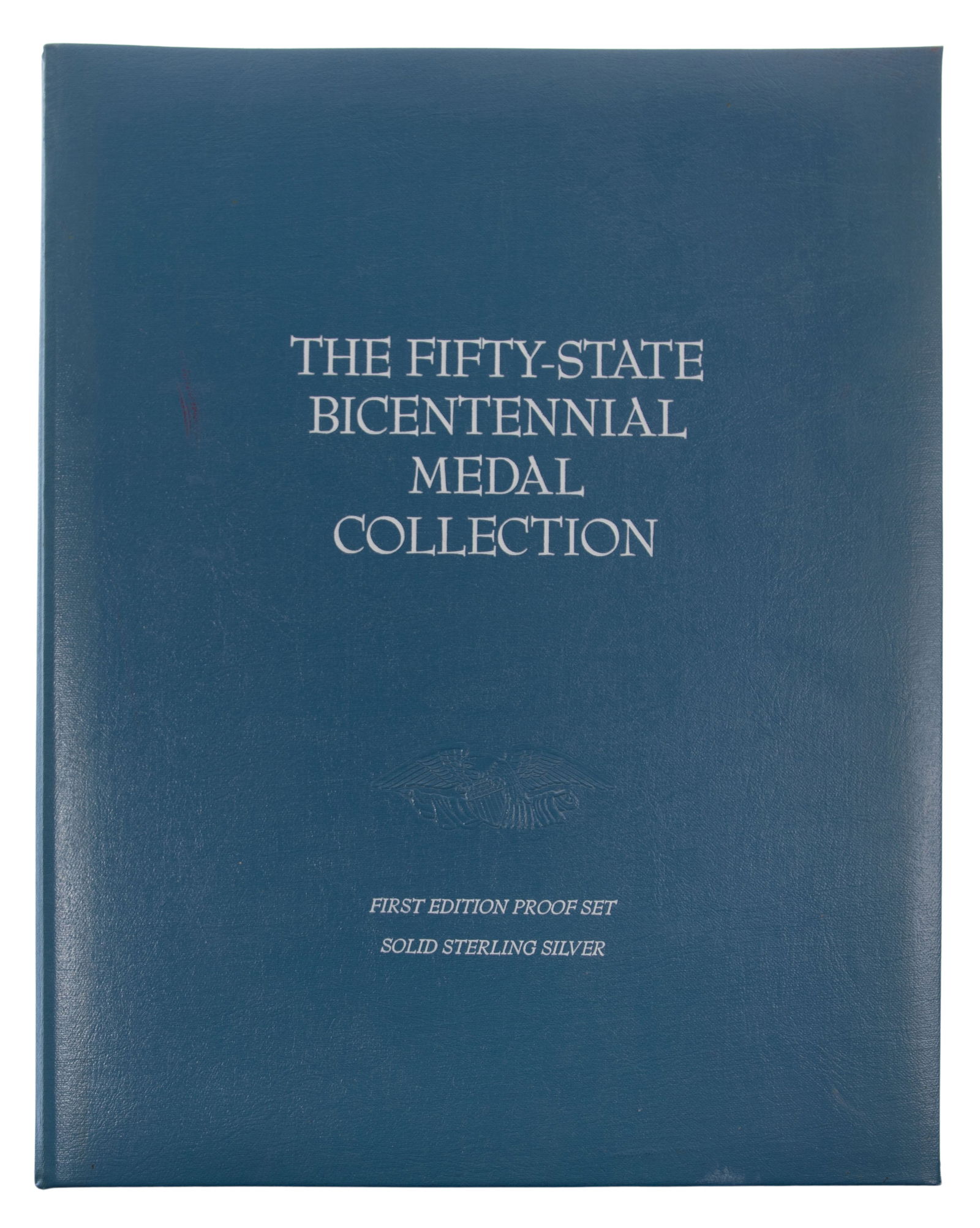 Franklin Mint The Fifty-State Bicentennial Sterling Silver Medal Collection (1 of 4)
