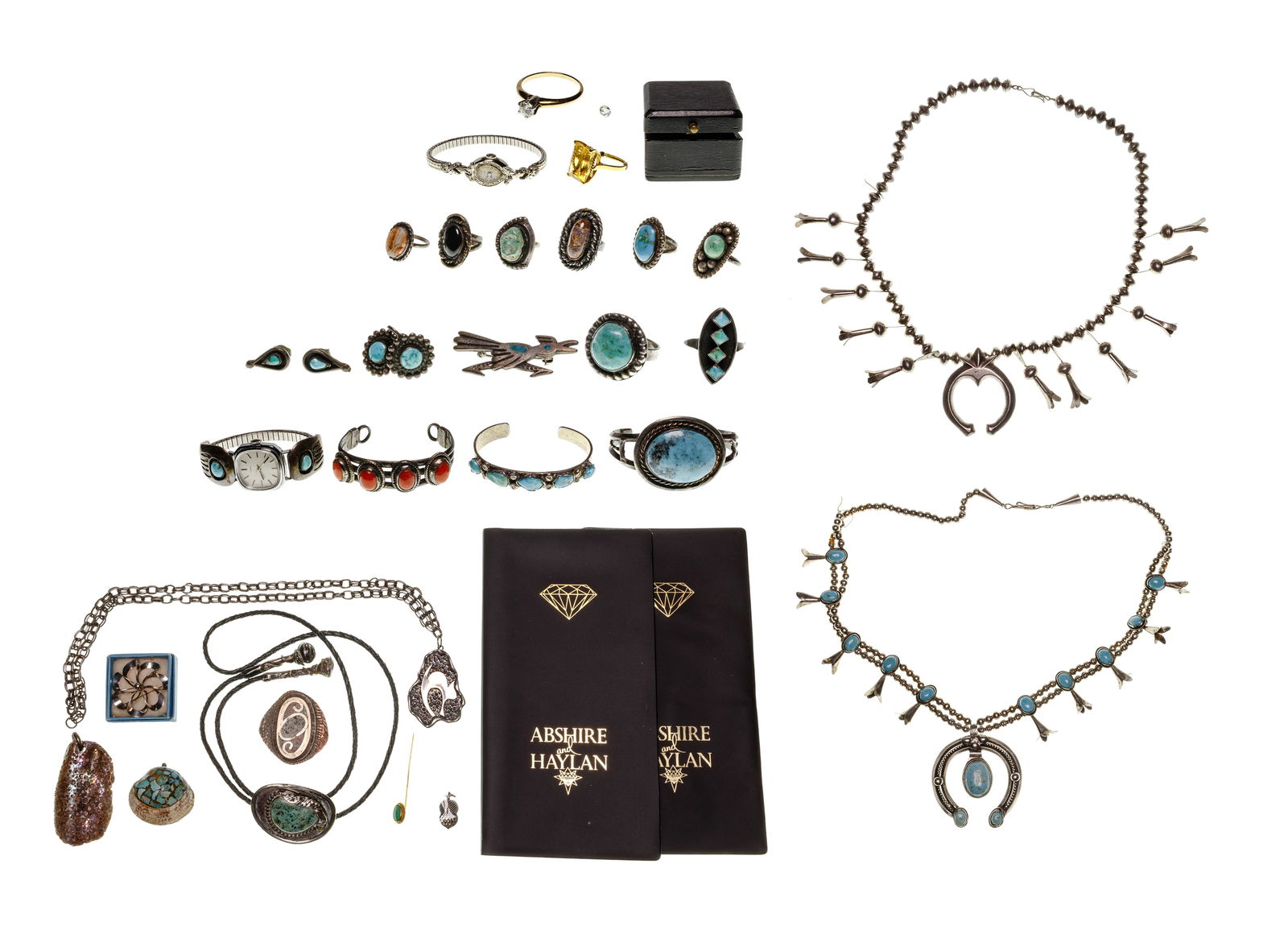 24K, 18K, 14K and Sterling Silver Assortment (1 of 1)