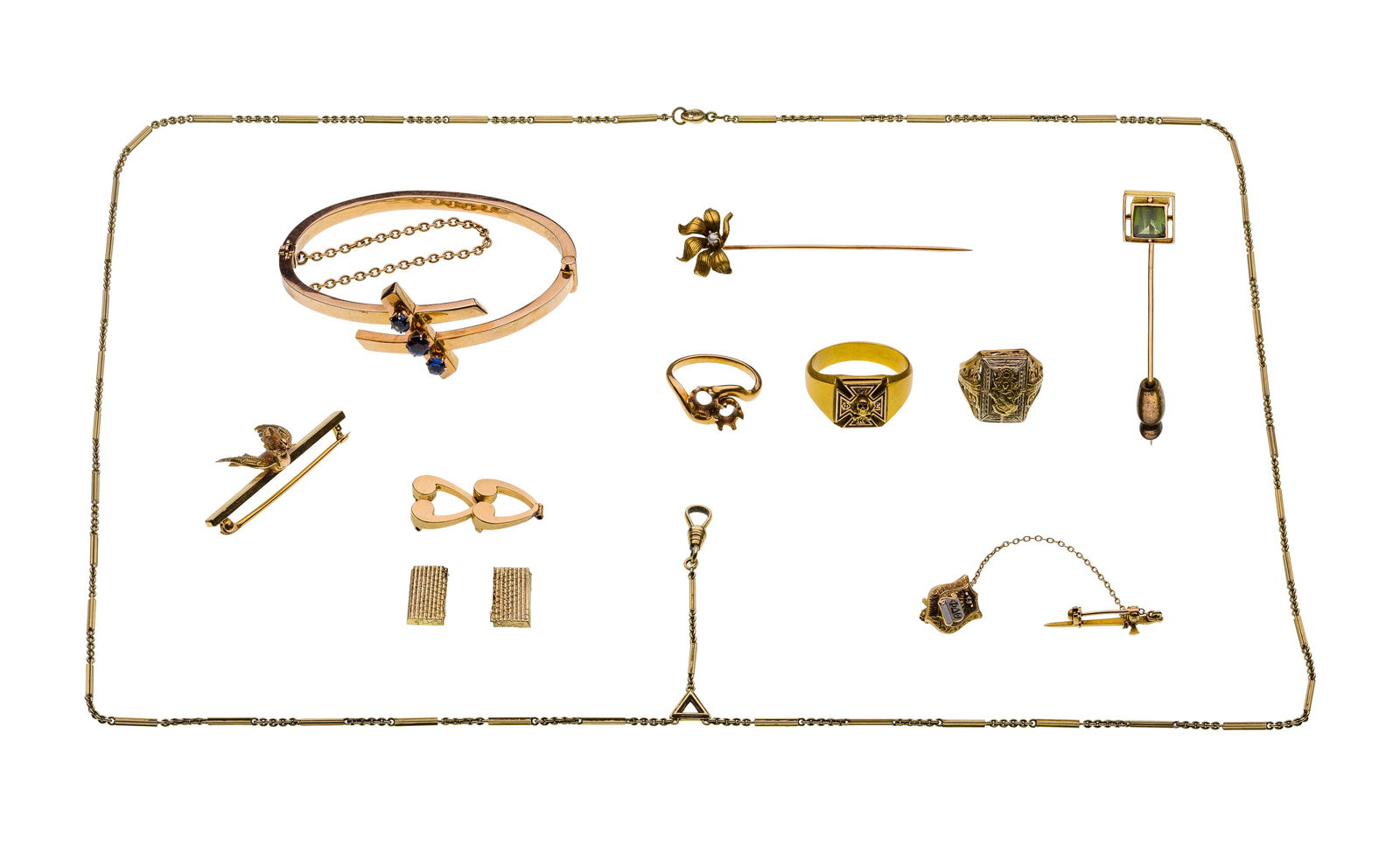 14k Gold Jewelry Assortment (1 of 1)