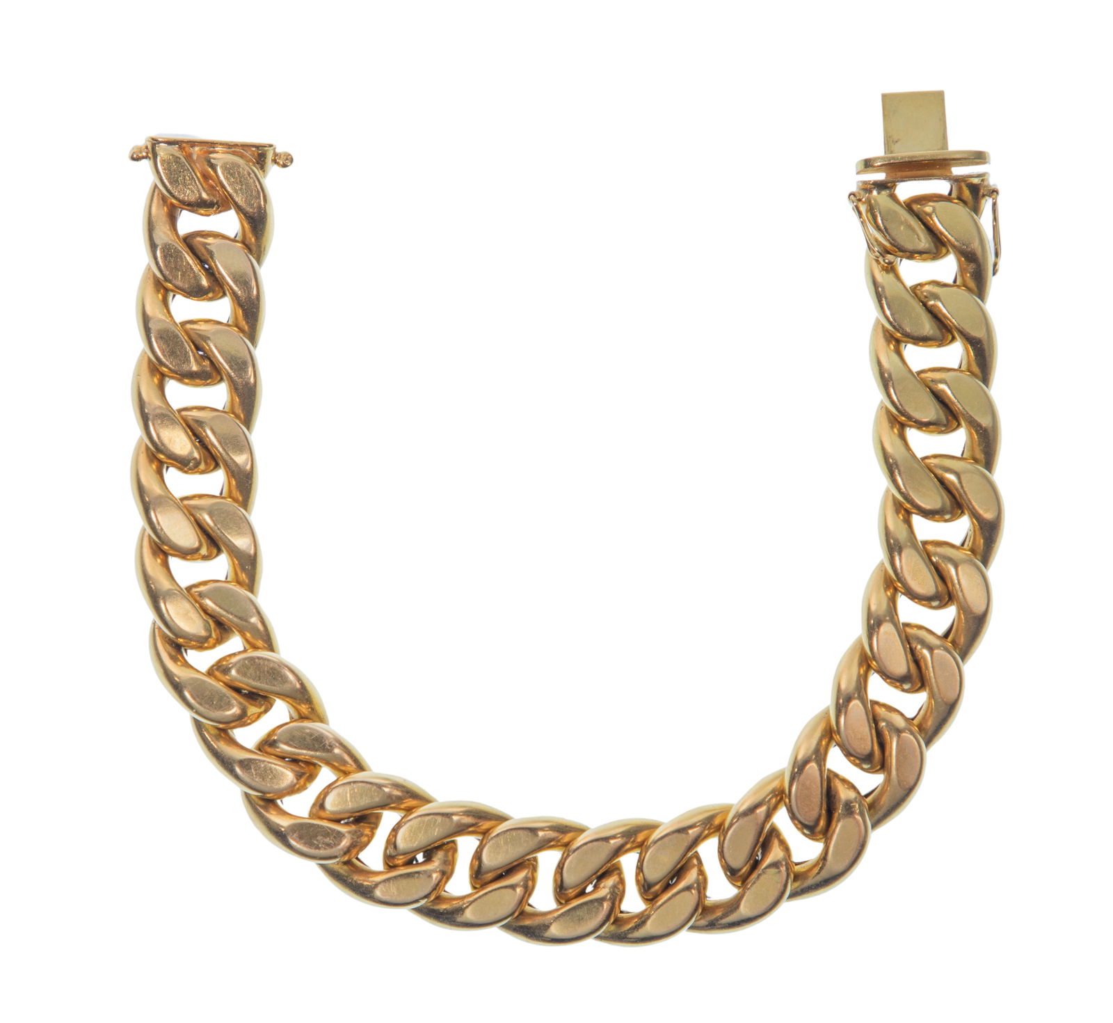 18k Yellow Gold Bracelet (1 of 1)