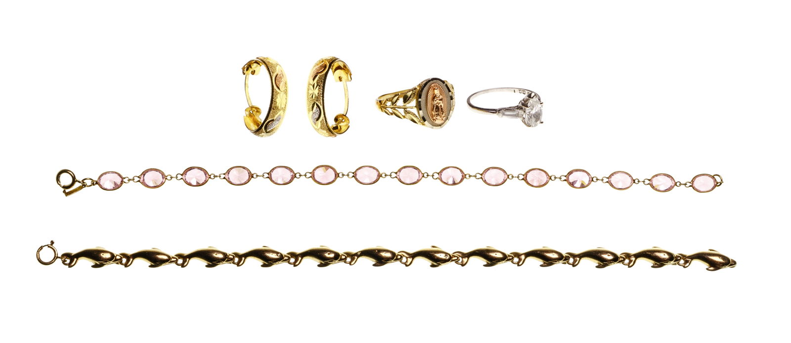 14k Yellow Gold Jewelry Assortment (1 of 1)