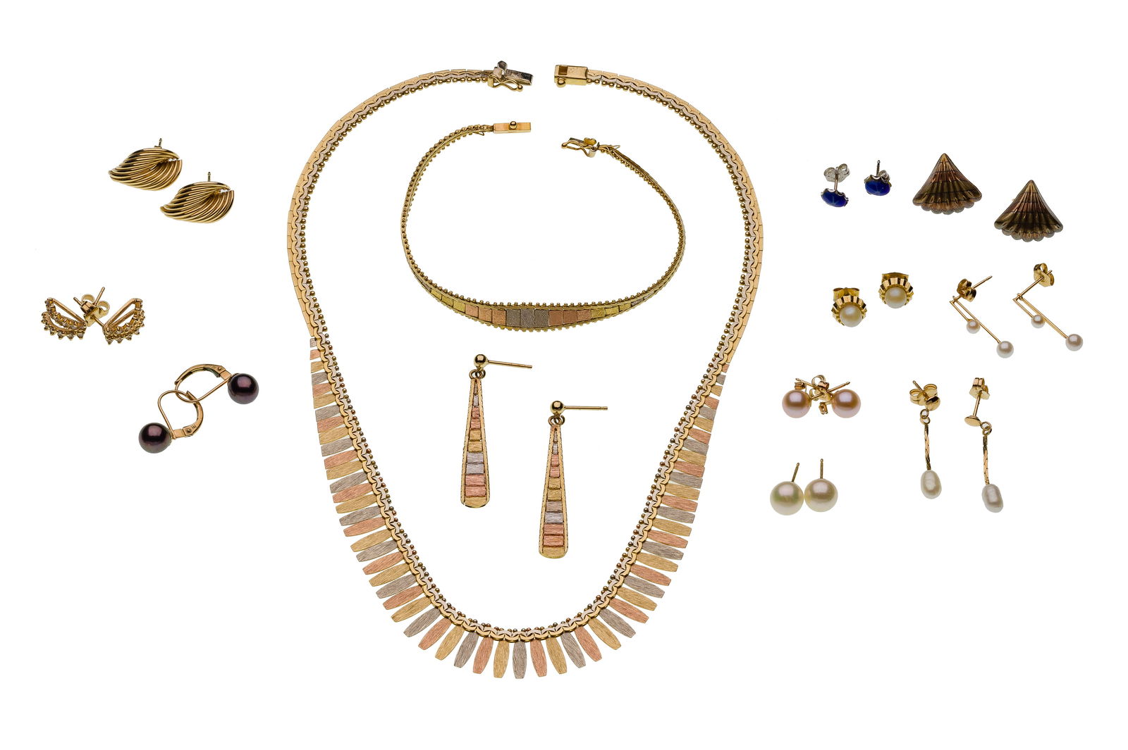14k Gold Jewelry Assortment (1 of 1)