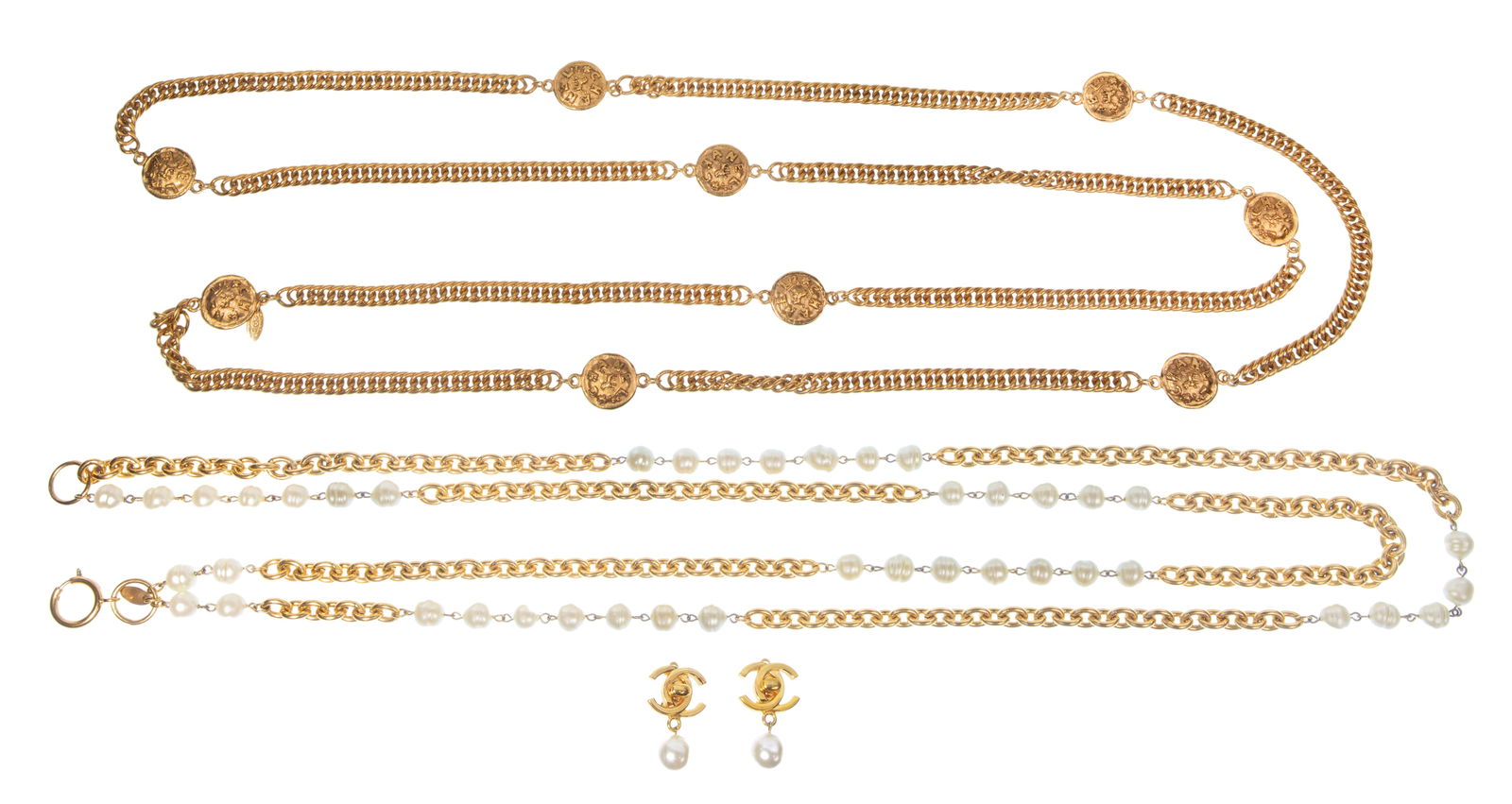 Chanel and Signed Costume Jewelry Assortment (1 of 3)