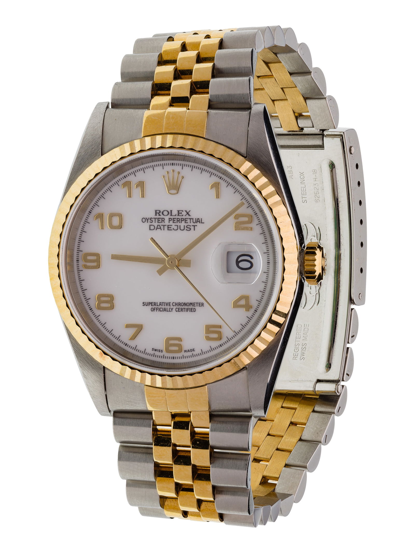 Rolex Oyster Datejust Wristwatch (1 of 8)
