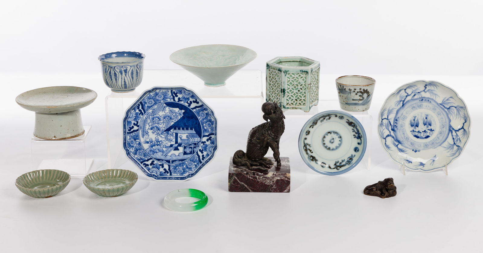 Asian Decorative Object Assortment (1 of 20)
