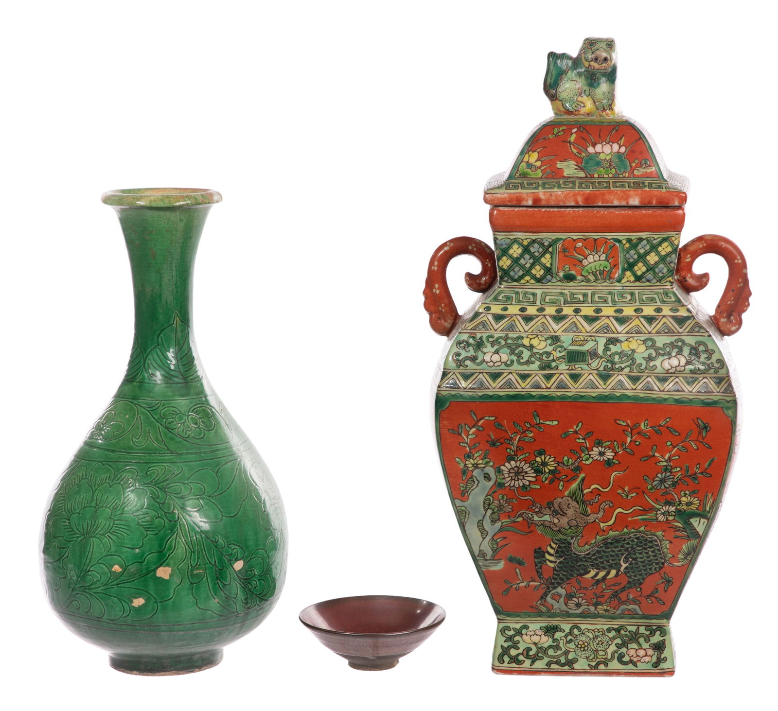 Chinese Porcelain Assortment (1 of 5)