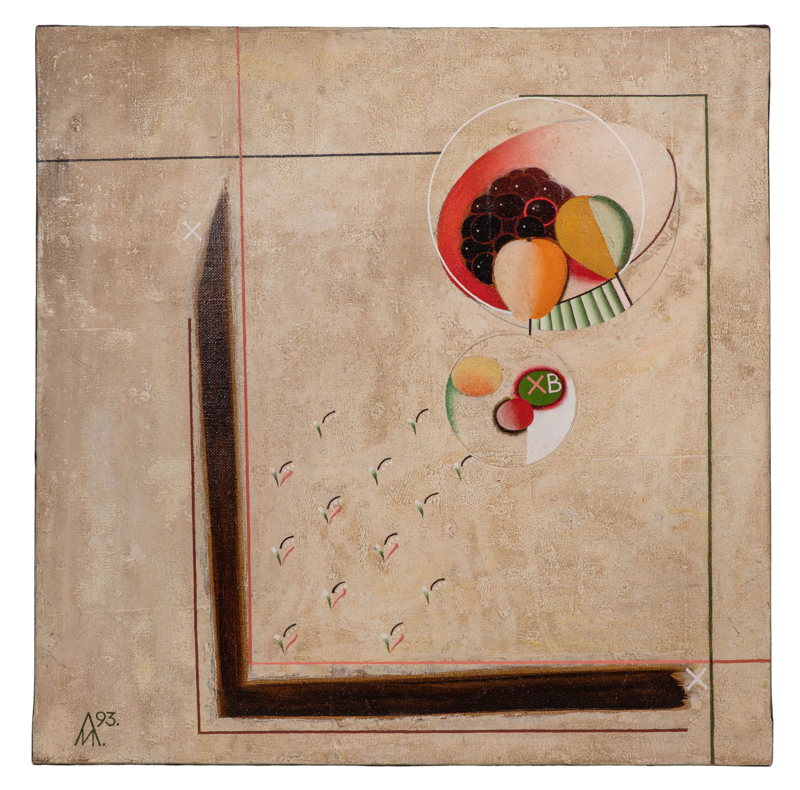 Ivan Lubennikov (Russian, b.1951) 'Still Life with Fruits' Oil on Canvas (1 of 5)