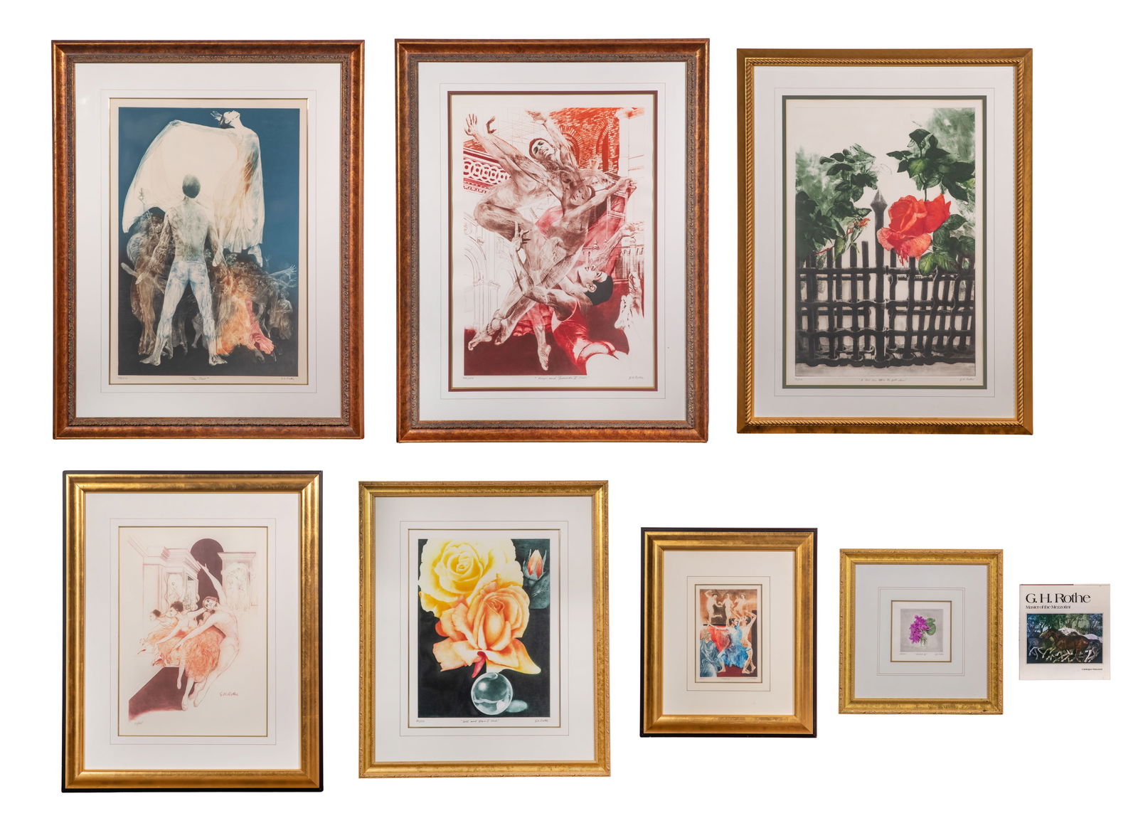 Gatja H. Rothe (German / American, 1935-2007) Mezzotints (1 of 9)