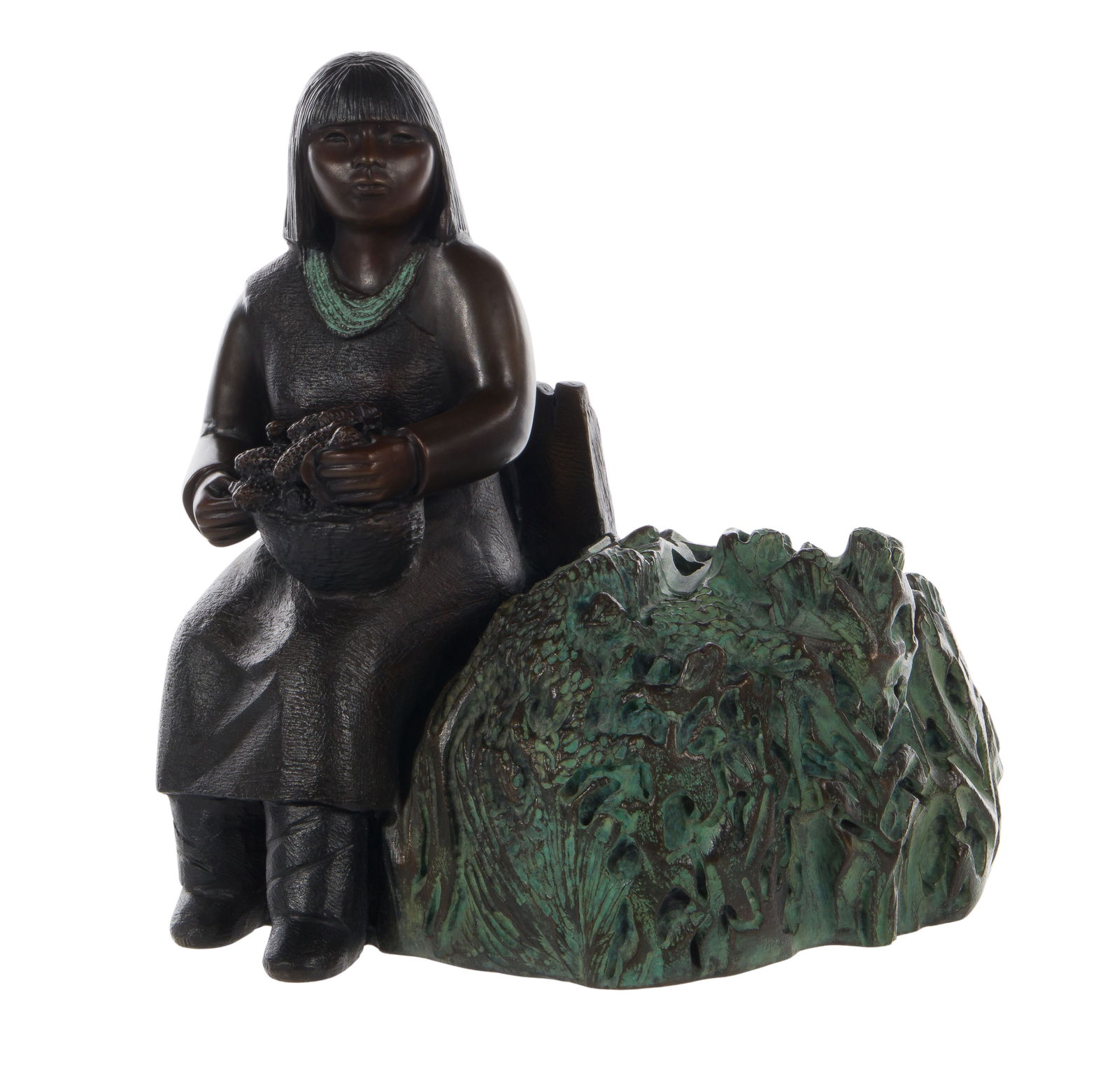 Doug Hyde (American, b.1946) 'Harvest Time in New Mexico' Bronze Sculpture (1 of 4)