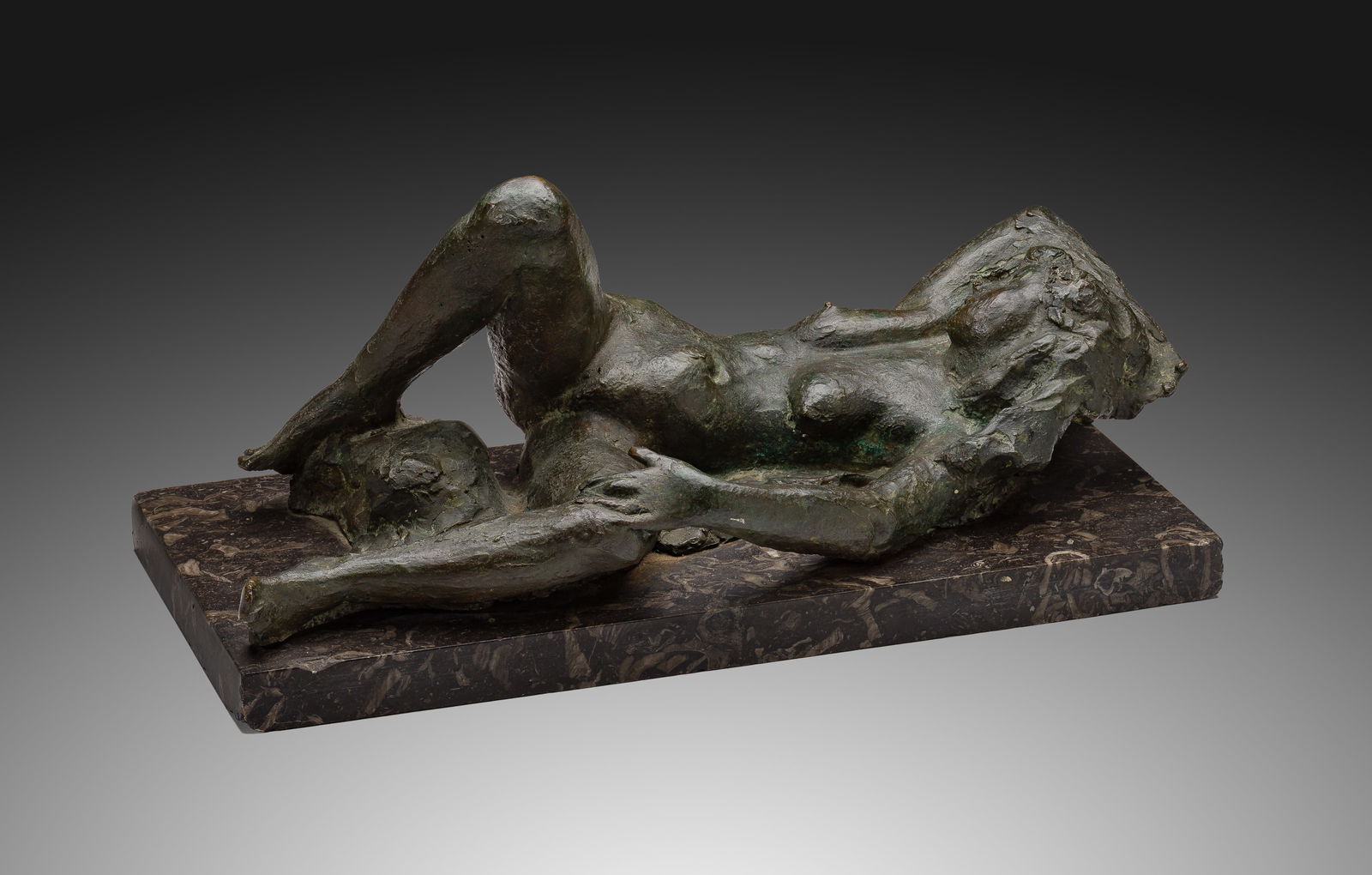 F. Bianchi (Italian, 20th Century) Bronze Sculpture (1 of 6)