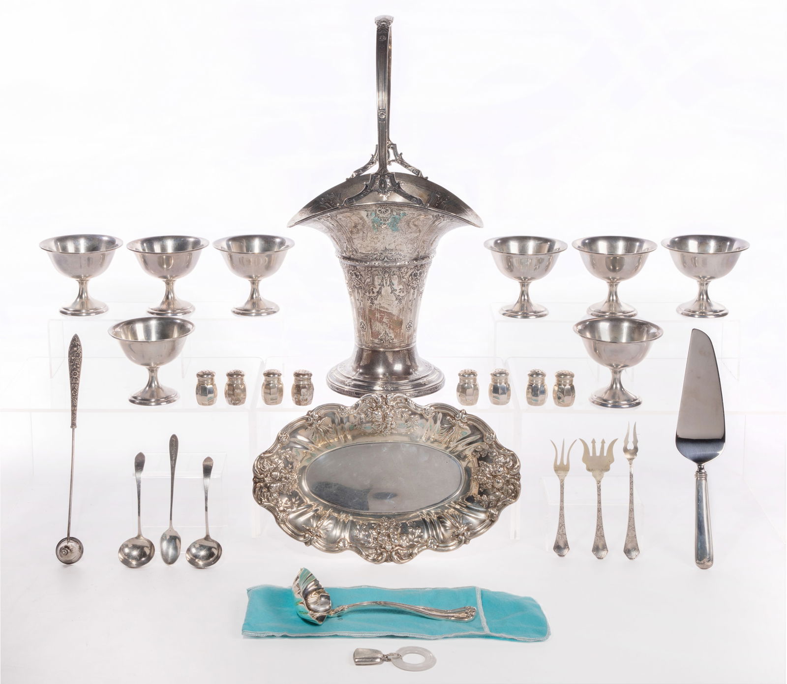 Sterling Silver Object Assortment (1 of 2)
