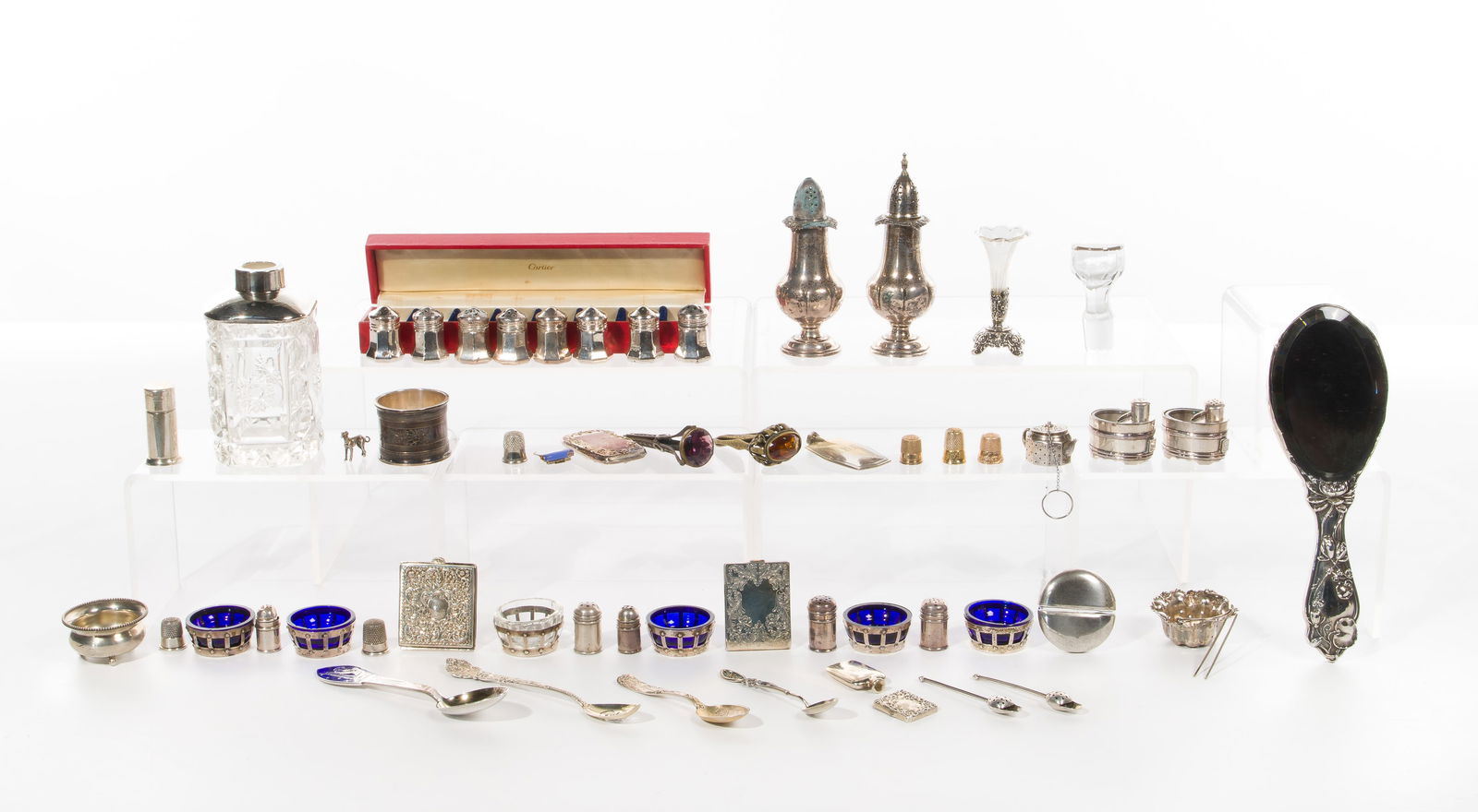 Mixed Gold and Sterling Silver Object Assortment (1 of 2)