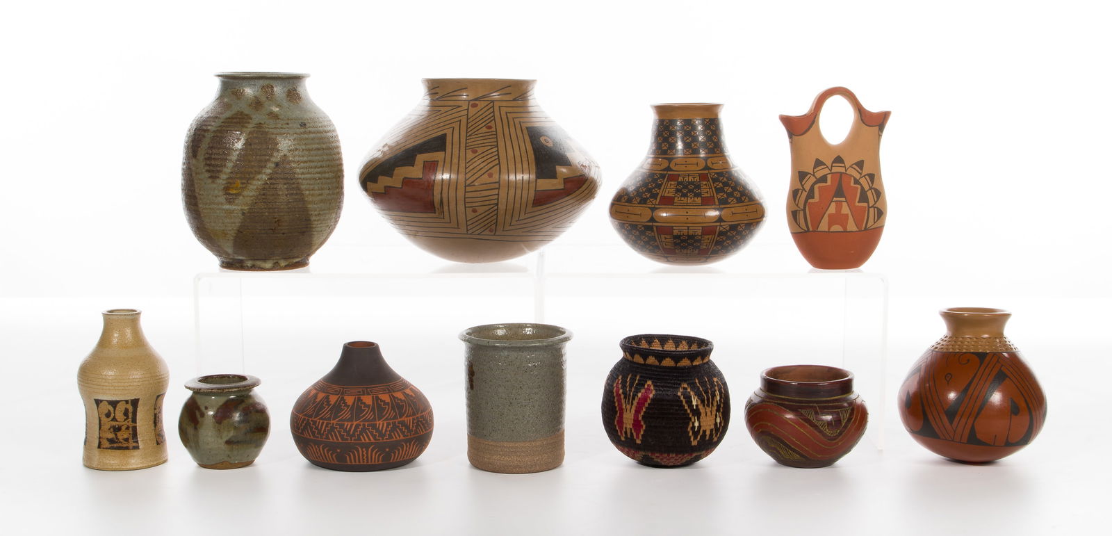 Southwestern Pottery Assortment (1 of 5)