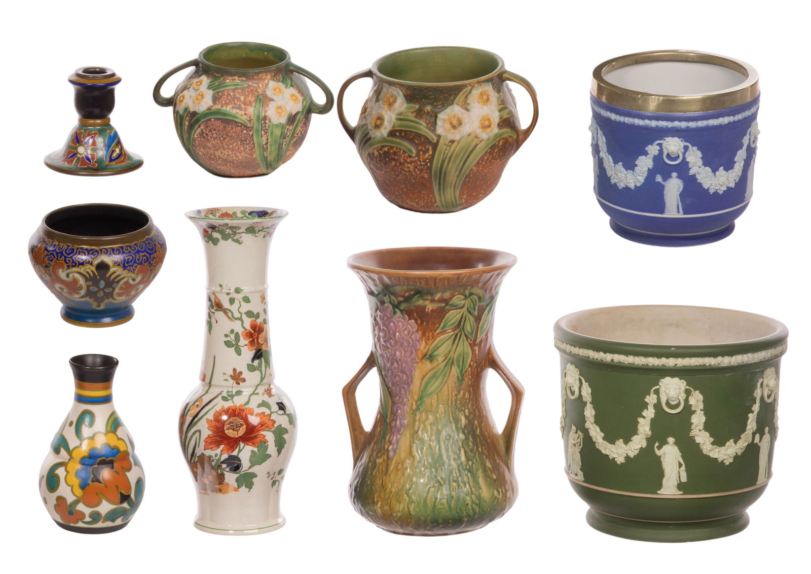 Roseville Pottery Assortment (1 of 1)