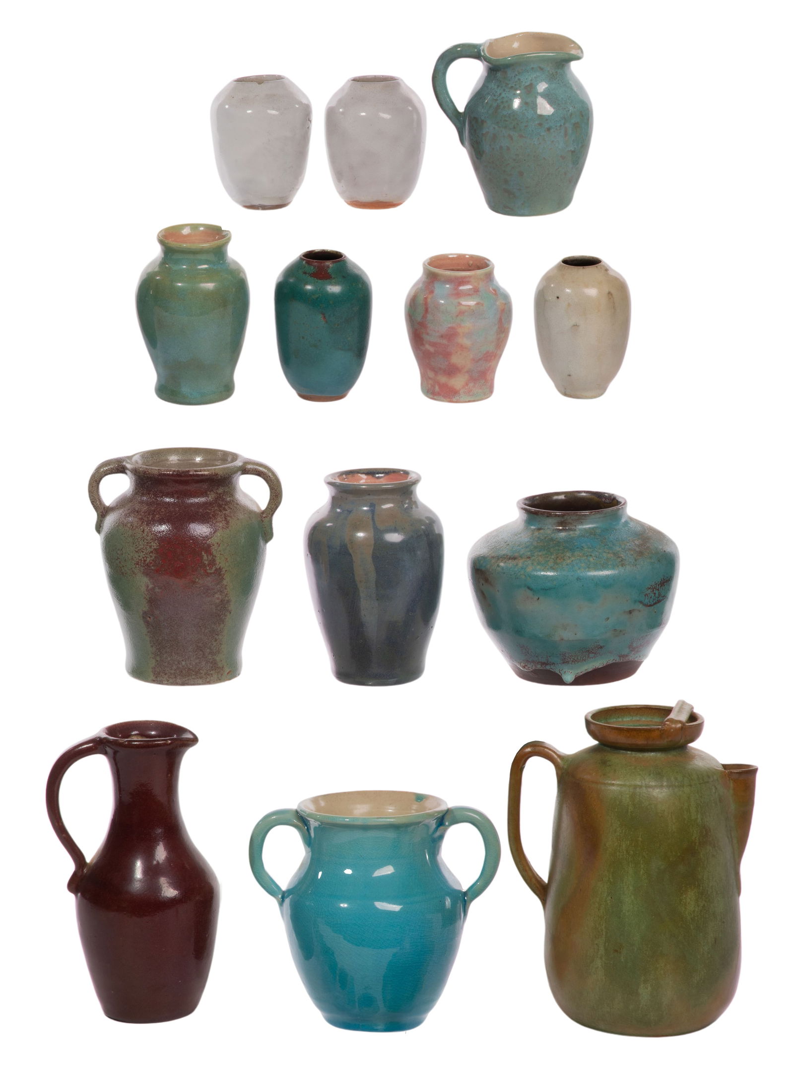 Pisgah Forest Pottery and Jugtown Ware Assortment (1 of 1)