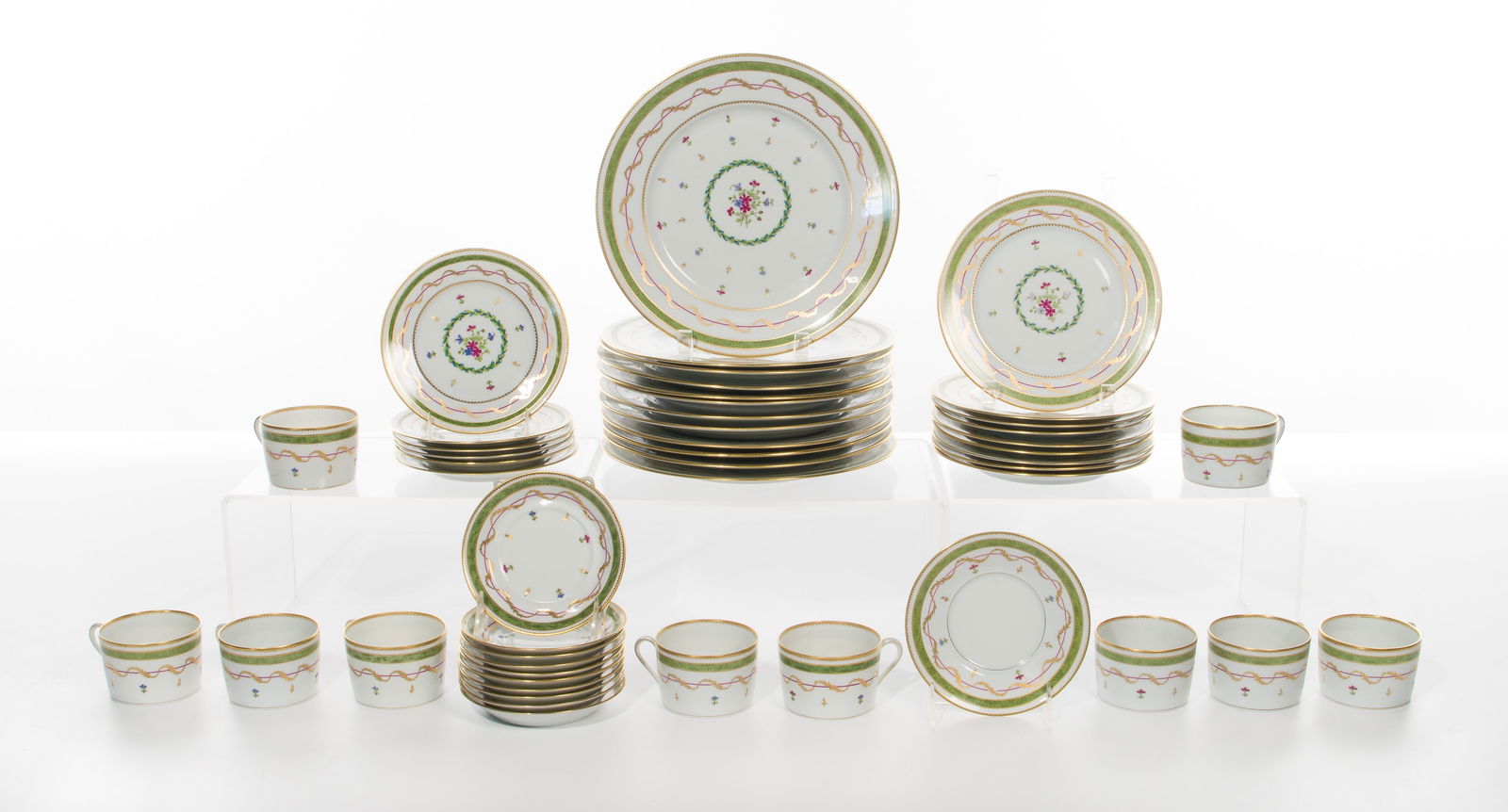 Havilland Porcelain Vieux de Paris China Service (1 of 2)